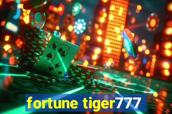 fortune tiger777